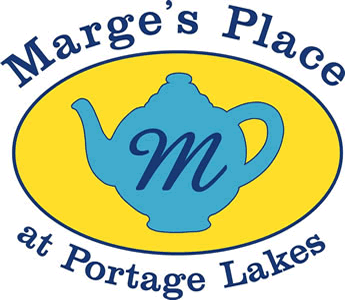 Marges Place at Portage Lakes Tea Shop