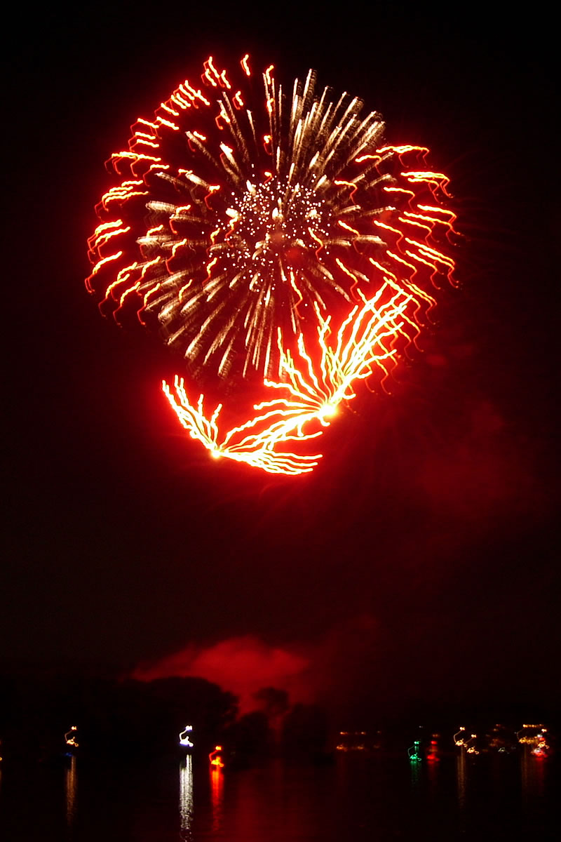 2017 Portage Lakes Fireworks Info