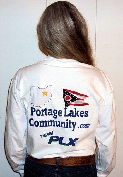 Portage Lakes Community - Team PLX T-Shirts!