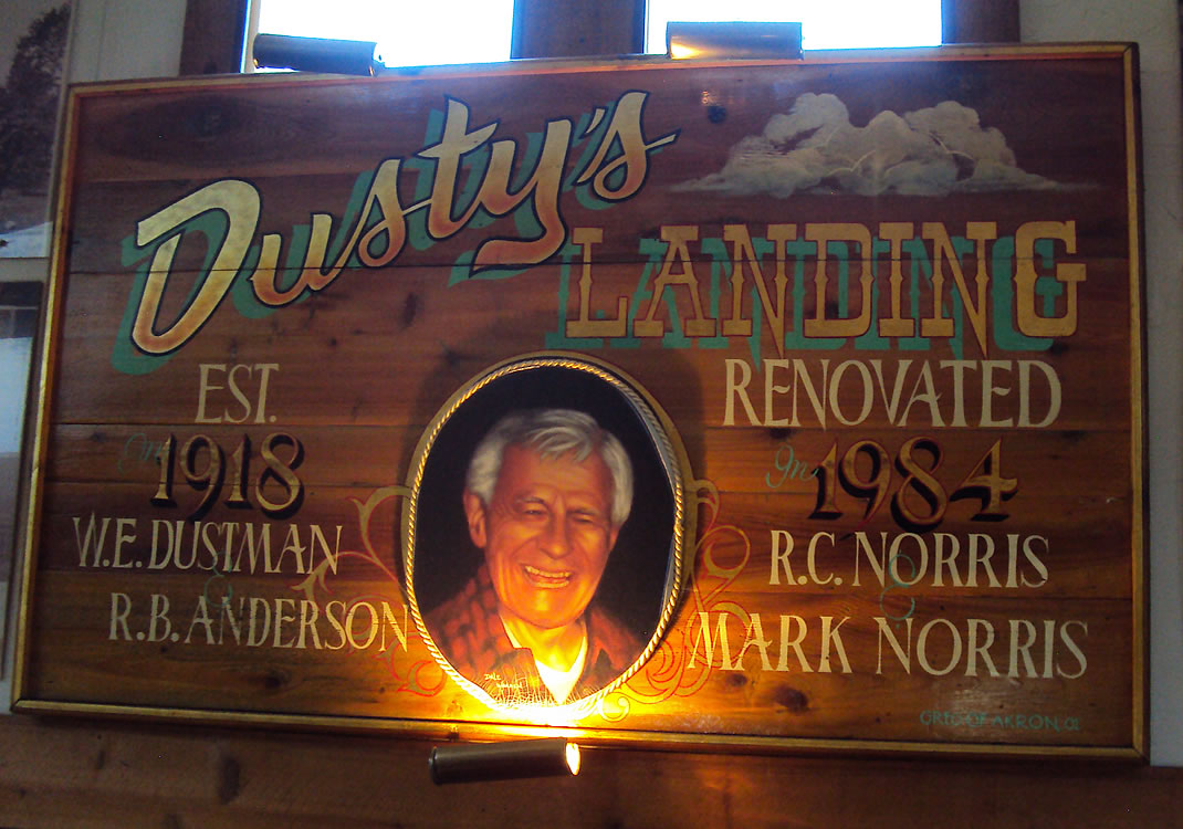 Dustys Landing - Randy and Mark Norris 