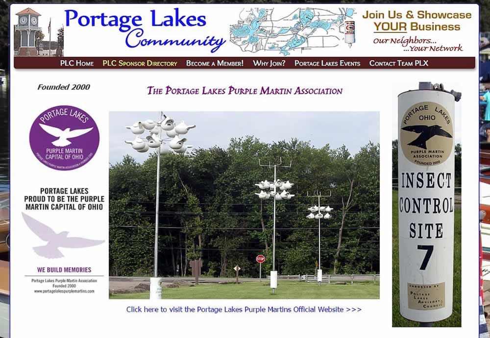 Portage Lakes Purple Martins Association