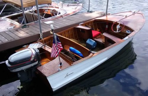2018 PLX Antique Classic Boat Show