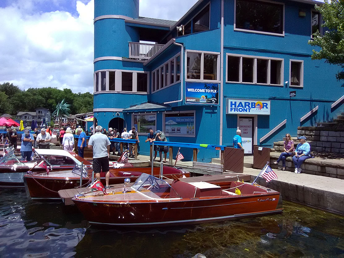 2018 PLX Antique Classic Boat Show