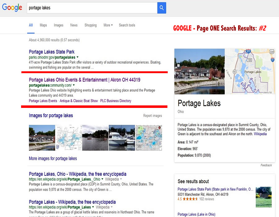 Portage Lakes Community - Google
